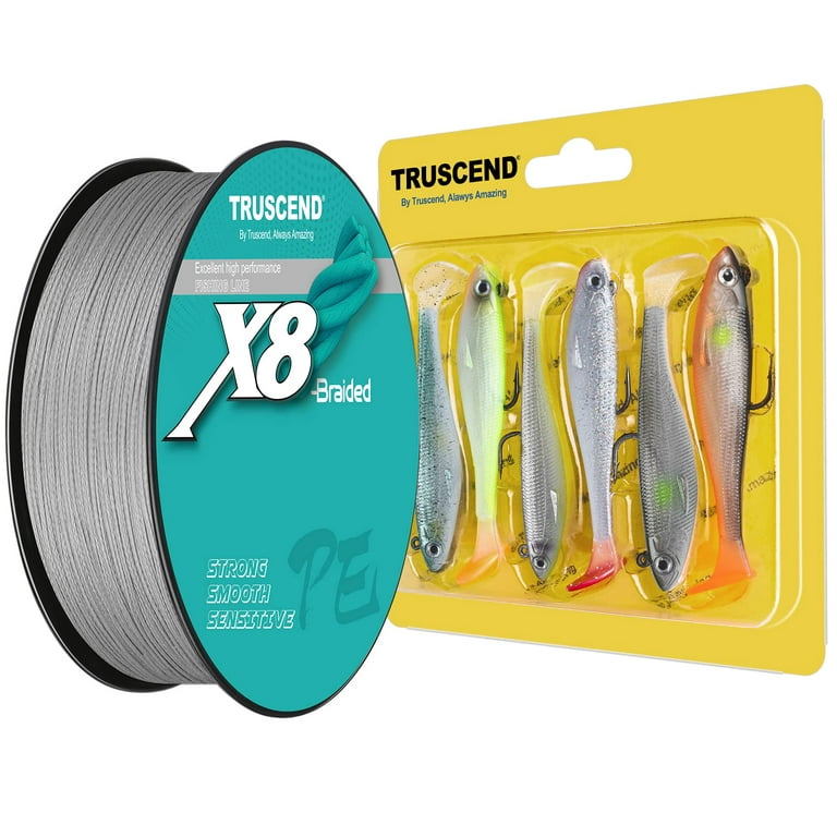 X8 Pro Grade Tournament Braided Fishing Line, Ultra Thin & More Power,  Sensitive, Precise Cast, Softer & Smoother, Abrasion Resistant, No Stretch