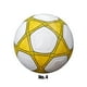 thumbnail image 5 of Eigraketly Fútbol cosido a máquina: duradero y resistente al desgaste para entrenamiento deportivo Pelota de fútbol al aire libre Deportes de Deportes y aire libre Pentagrama amarillo cuatro, 5 of 6