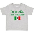thumbnail image 3 of Inktastic So Cute Mexican Boys or Girls Toddler T-Shirt, 3 of 5