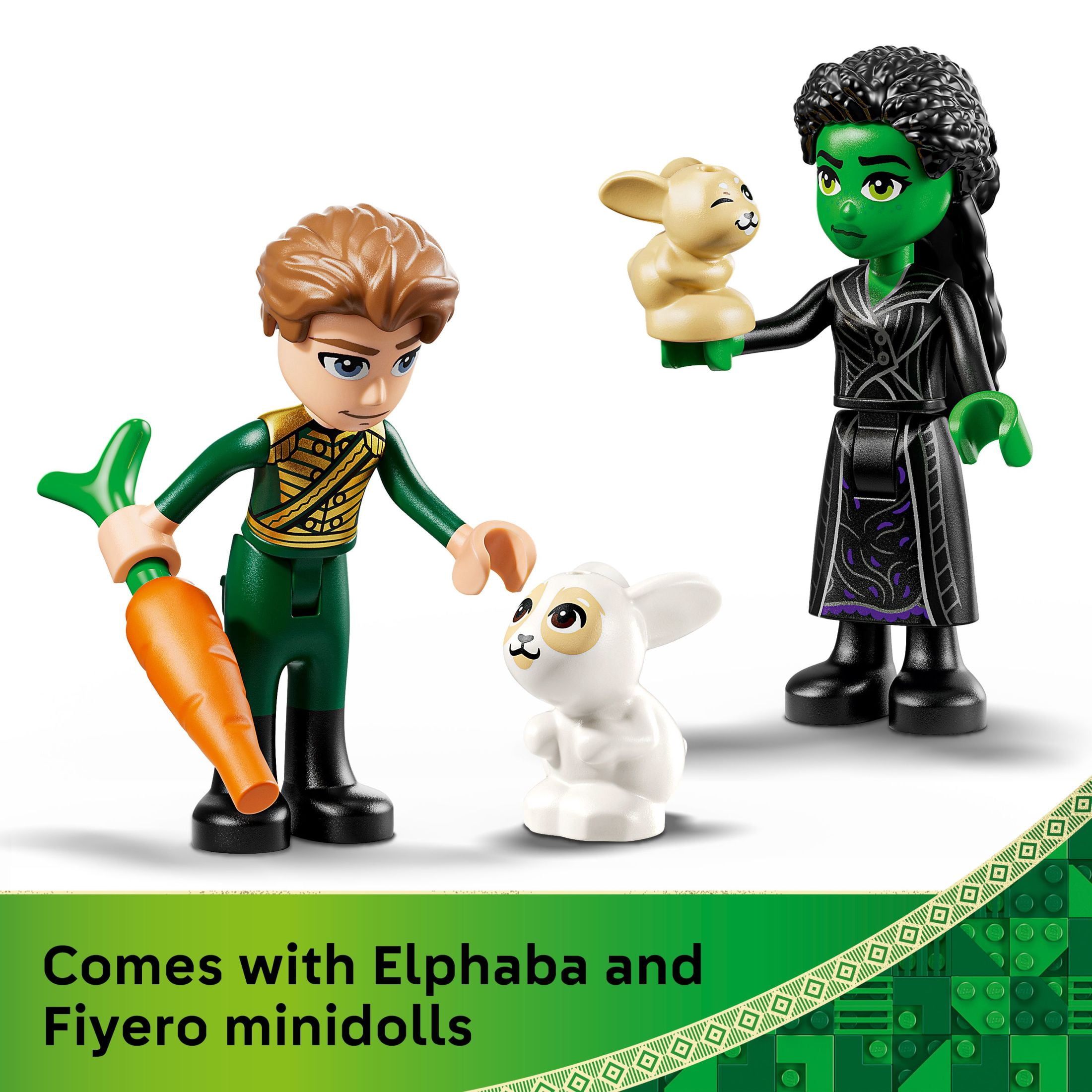 LEGO, Building Toy, 75687, Forest Playset with Elphaba & Fiyero