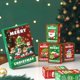 thumbnail image 3 of Serie de vacaciones navideñas, juego de bloques de construcción de muñeco de nieve, juguete educativo, modelo decorativo, regalo para niños, 3 of 5