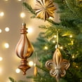 thumbnail image 5 of VALERY MADELYN Luxury Copper Gold Christmas Ornaments Set, 60ct Shatterproof Tree Decorations, 5 of 7