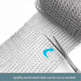 thumbnail image 3 of Stainless Steel Metal Mesh Insect-Proof Net Fly-Proof Net Rat-Proof Filter Net Seedling Protection N, 3 of 5