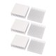thumbnail image 1 of 6Pcs 40mm x 40mm x 11mm Disipador de Calor de Aluminio a Color Plateado, 1 of 2
