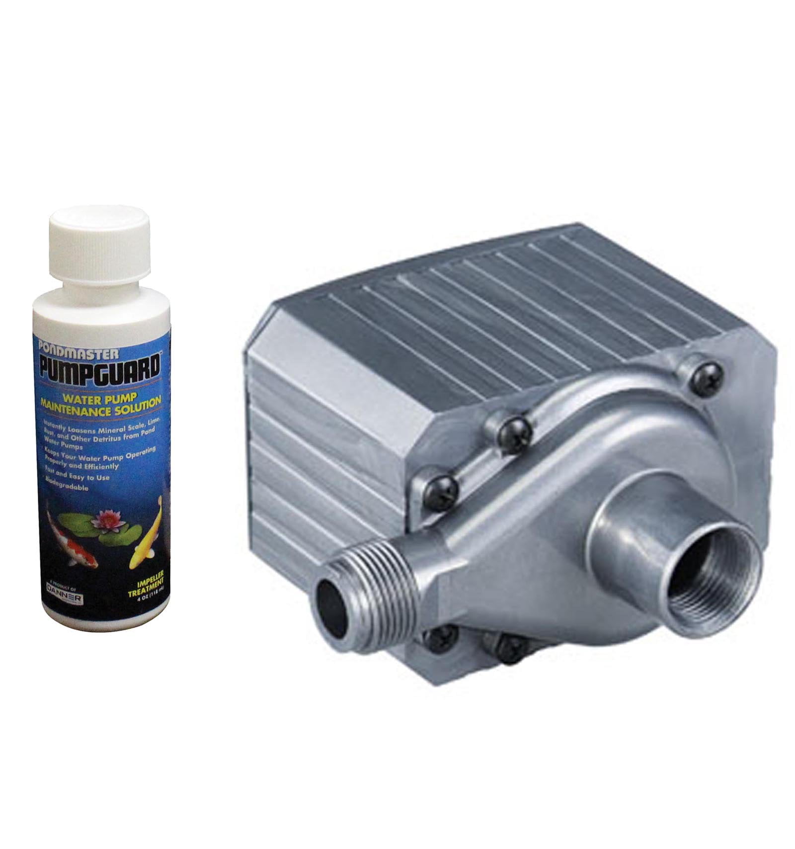 PONDMASTER Model 9.5 Supreme 950 GPH Mag Drive Pond Pump w Solution | 02710 by Danner Manufacturing, Inc.