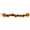 Polish Cognac, variant on Baltic Amber 2" extension for Necklace or bracelet- - for twist clasp necklaces only -Polish Cherry