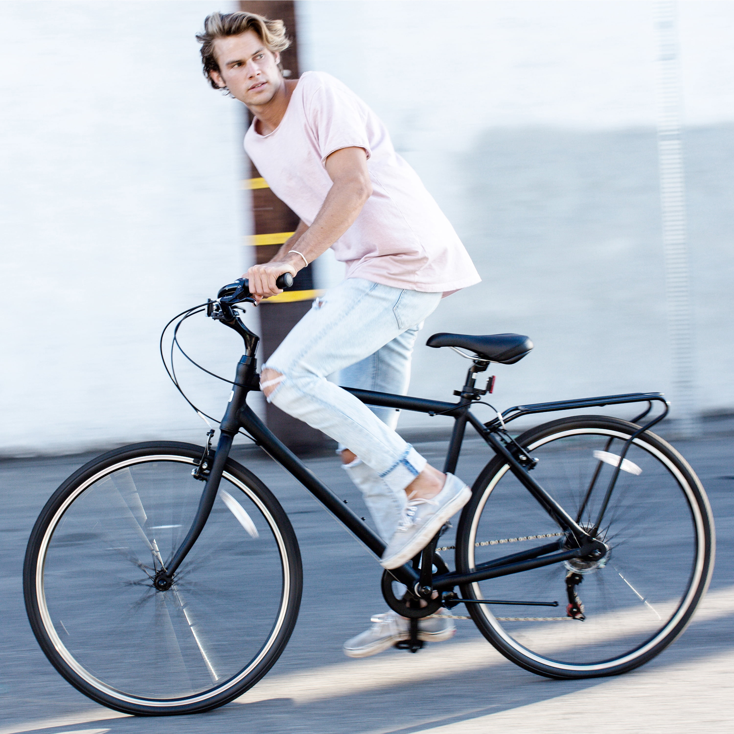 sixthreezero explore your range women's commuter hybrid bike