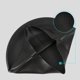 thumbnail image 4 of Gorro de baño Sincero Silicona anti-drapante Negro 23cm 20cm, 4 of 5