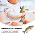 thumbnail image 2 of 2 Pcs Modèle de Poisson Réaliste Simulé PU Modèle de Poisson Simulé Modèle d'Animal Artificiel Décoration, 2 of 9