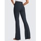 thumbnail image 2 of Pantalones CRZ YOGA Butterluxe tiro alto con cruzado en V y pierna acampanada 84 cm, 2 of 4