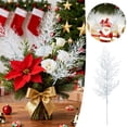 thumbnail image 1 of Flowers Greenery For Festive And Seasonal Arrangements - for Holiday and Decorative Displays 12PCS, 1 of 6