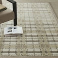 thumbnail image 2 of SAFAVIEH Martha Stewart Thalia Colorweave Plaid Area Rug, Sharkey Gray, 2'6" x 4'3", 2 of 6