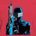 thumbnail image 3 of CafePress - G.I. Joe Snake Eyes With Gun Women's Value T Shirt - Women's Traditional Fit Dark T-Shirt, 3 of 4