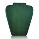 thumbnail image 5 of Stylish Lint Covered Necklace Bust Display Rack Sturdy Stand Jewelry Holder with Elegant Color for Home Decoration black velvet L, 5 of 5