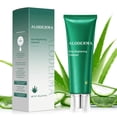 thumbnail image 1 of Limpiador facial iluminador Aloderma con aloe vera orgánico - Limpiador facial diario iluminador natural con niacinamida y papaya para una piel radiante - Fórmula natural para uso diario, 118 ml, 1 of 1