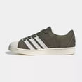 thumbnail image 1 of Adi-das Superstar Supermodified Originals Shoes Sneakers Olive Strata FZ6367, 1 of 6