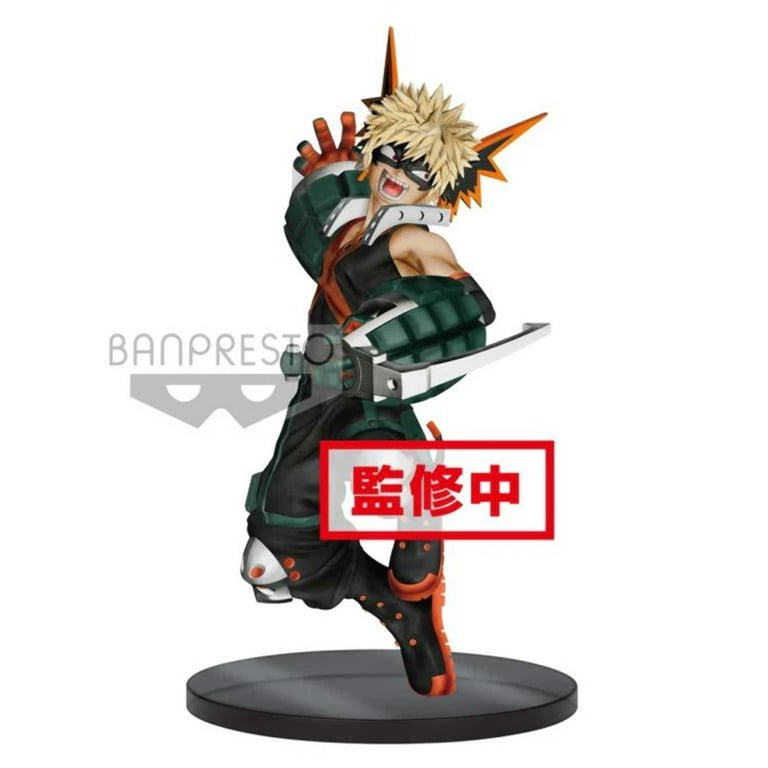 BANPRESTO - ヒーローアカデミア フィギュア、vol.1 〜 3. My Hero Academia Banpresto Amazing Heroes Vol. 1 Figure