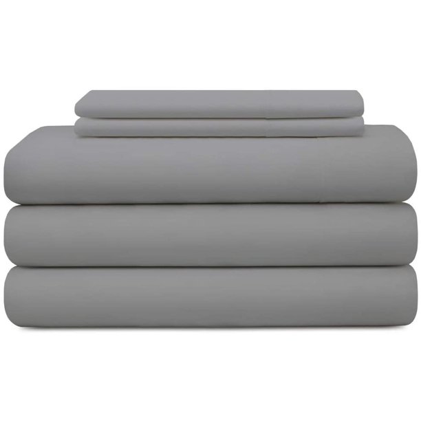 MyGiza Sheets 5 Piece Split Queen Sheets for adjustable bed 400