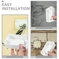 thumbnail image 4 of KAKOWELY outlet base box 2pcs Versatile Surface Mount Electrical Outlet Box for Wall Mounted Installations Wall Outlet Box Socket Box Universal Switch Box, 4 of 4