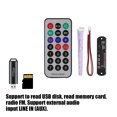thumbnail image 4 of MP3/ WMA/WAV/ APE MP3 Decoder Board, Support USB Disk/Memory Card/External Audio Lossless Music Decoder Board, Easy Installation, 4 of 7