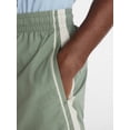 thumbnail image 4 of No Boundaries Nylon Track Shorts, 6" Inseam, Men's XS-5XL, 4 of 5