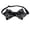 AB34 Black, variant on Bow Ties For Women, Sequin Print Adjustable Womens Bowties For Dance Party