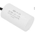 thumbnail image 3 of 20uF CBB60 450V capacitor with wire leads, 3 of 4