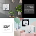 thumbnail image 4 of Thermostat Smart WiFi Thermostat Voice Control Digital Weekly Programmable Temperature Controller Digital Smart Knob Thermostat with Dimmable Light Color, 4 of 6
