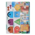 thumbnail image 1 of Busy Workboard, 3 Locks Kids Busy Workboard Wood Material  For Entertainment, 1 of 8