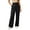 Black, variant on CQONEPT Women's Wide Leg Pant High Waisted Business Casual Dress Pants High Waisted Pleated Fall Pants with Pocket