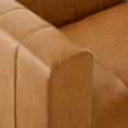 thumbnail image 6 of Modway Bartlett Vegan Leather Left-Arm Chair in Tan, 6 of 8