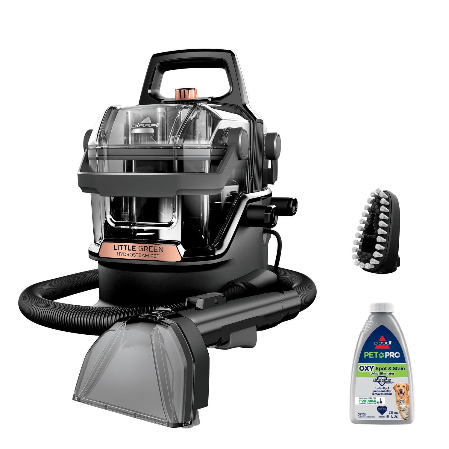 BISSELL® Little Green® HydroSteam™ Pet, Unlock multi-surface cleaning