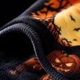 thumbnail image 5 of OutmaxHome Halloween Throw Blanket, 27.6x39.4 Inch Cute Holiday Theme Print Blanket, for Holiday Party, Livingroom, Bedroom, Sofa, Farmhouse, 5 of 6