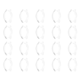 thumbnail image 1 of Marco Hueco Media Caja PC para Galaxy Watch FE/4 40 Mm (transparente) Blanco, 1 of 4