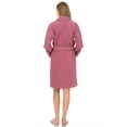 thumbnail image 2 of TowelSelections Women's Robe, Turkish Cotton Short Terry Bathrobe X-Large Cashmere Rose, 2 of 5