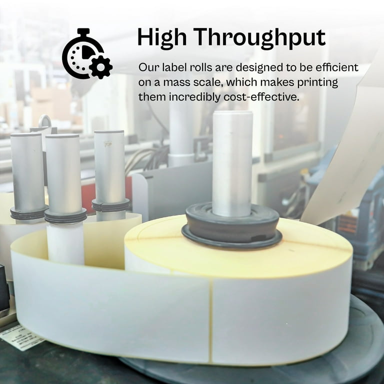 4 x 3 Direct Thermal Labels Paper 4 x 3 Direct Thermal Labels Paper