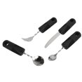 thumbnail image 1 of Weighted Silverware, Arthritic Hands Adaptive Utensil Stable Wear   For Parkinsons Patients For Home Hospital, 1 of 8
