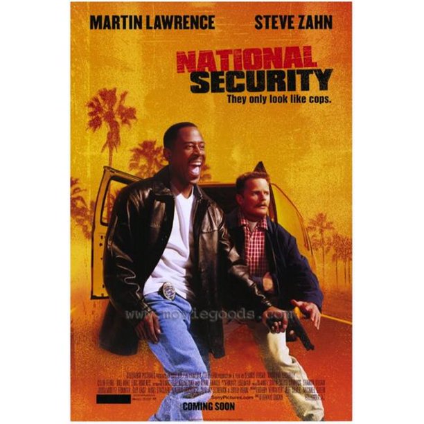Posterazzi Movgh6626 National Security Movie Poster 27 X 40 In Walmart Com