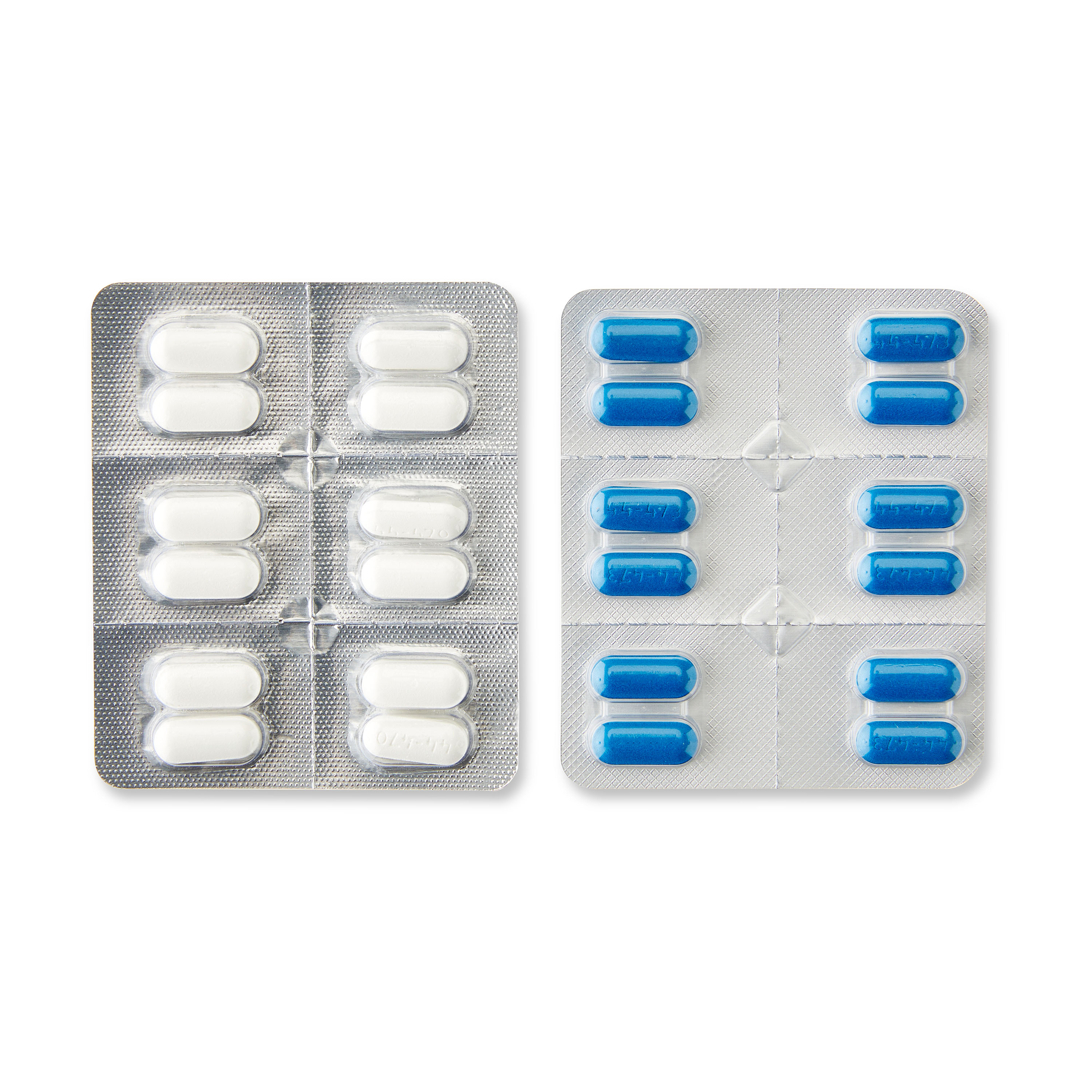 Equate Paquete Combinado de Caplets para Alivio de Resfriado Multi-Síntoma Día y Noche, 24 unidades (2x12 unidades) 3