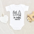 thumbnail image 2 of Newbabywishes - Eats Sleeps Become Happiest Babylife Baby Clothes for Boys and Girls - Baby Clothing, 2 of 4