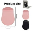 thumbnail image 2 of 3pcs Mouse Pouches, Universal Stick-On Mouse Pouches with Reusable Adhesive Slim Mouse Holders Mouse Pockets for Laptop Mouse Storage Bags for Computer Laptop , 2 of 6
