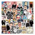 thumbnail image 3 of Labymos 50 pegatinas de Ruth Bader Ginsburg, 3 of 6