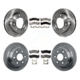 thumbnail image 1 of Transit Auto Front Rear Disc Brake Rotors and Ceramic Pads Kit for Car 2003 Chevrolet Silverado 2500 HD Suburban GMC Sierra K8T-100785, 1 of 11