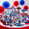 thumbnail image 6 of Blue Mini Twisty Lollipops, 24 Individually Wrapped Suckers - Wedding, Birthday and Party Candy - 2 inch Size, 6 of 6