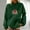 Green, variant on Amzcrzy Hoodies for Women Christmas Hoodie Women's Fashion Printing Long Sleeve Pocket Pullover Shirt Blouse Hooded Sweatshirts Pullover Hoodie Women's Sweatshirts and Hoodies S