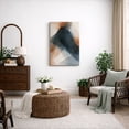 thumbnail image 5 of Canvas Print Blue Abstract Wall Art Modern Decorative for Living Room Bedroom - 16"x24", 5 of 8