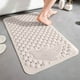 thumbnail image 5 of Xihbxyly Alfombra de Baño con Base de Goma Antideslizante y Diseño de Masaje de Pies, Fácil de Limpiar, Multiusos para Baño, Cocina, Lavandería y Oficina, 35 X 70 Cm., 5 of 7
