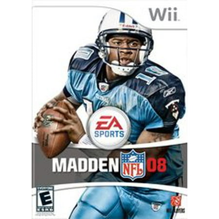 Madden NFL 08 - Nintendo Wii (Refurbished)