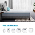 thumbnail image 5 of MLILY Idle 14 inch Gel Memory Foam Mattress, Queen Mattress in a Box, 5 of 9