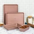 thumbnail image 7 of Thyme & Table Non-Stick Aluminized Steel Baking 4Pc Set, Rose Gold, 7 of 7